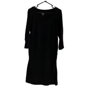 Liz Lange Maternity Size Large Black Dress